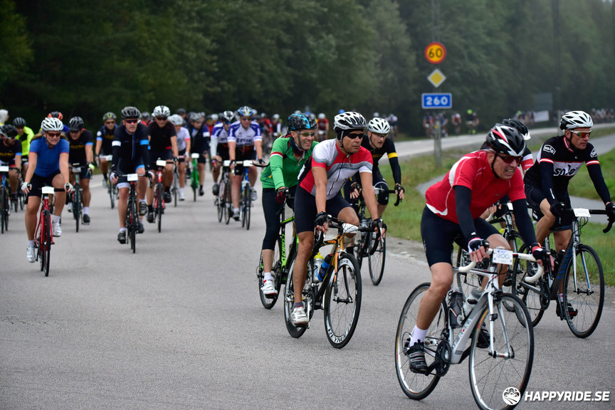 Bild från Velothon Stockholm 2016 155km